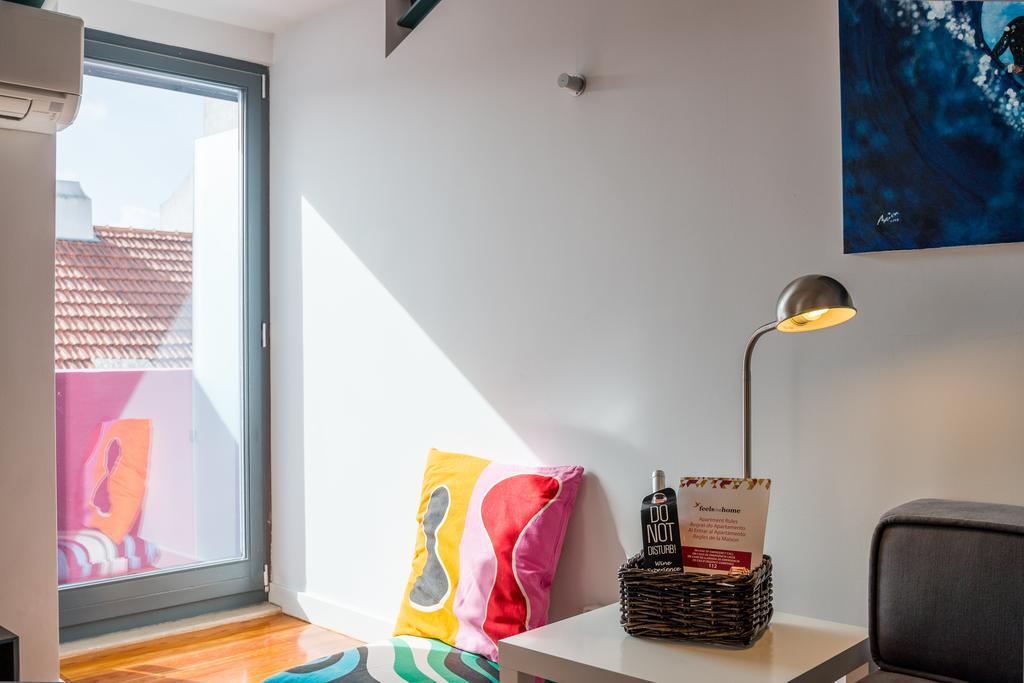 Appartamento Flh Bairro Alto Balcony Flat Lisbona Esterno foto