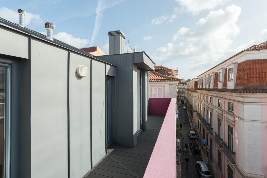 Appartamento Flh Bairro Alto Balcony Flat Lisbona Esterno foto